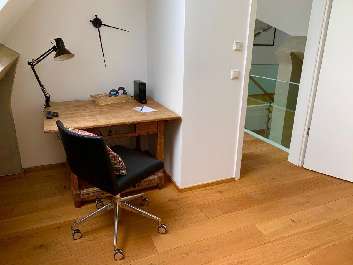 Appartamento Exklusives Penthouse Im Ehemaligen Bunker Hannover Esterno foto