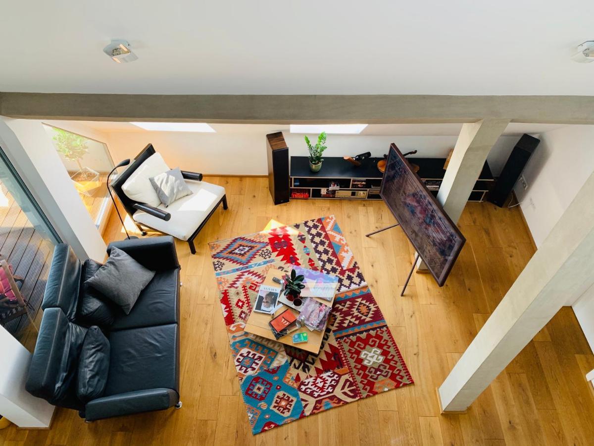 Appartamento Exklusives Penthouse Im Ehemaligen Bunker Hannover Esterno foto