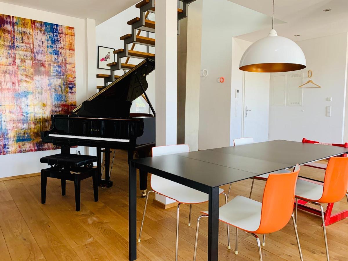 Appartamento Exklusives Penthouse Im Ehemaligen Bunker Hannover Esterno foto