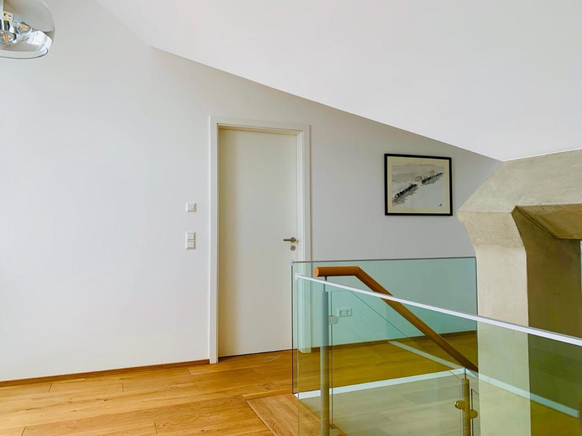 Appartamento Exklusives Penthouse Im Ehemaligen Bunker Hannover Esterno foto