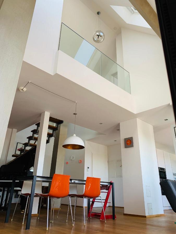 Appartamento Exklusives Penthouse Im Ehemaligen Bunker Hannover Esterno foto